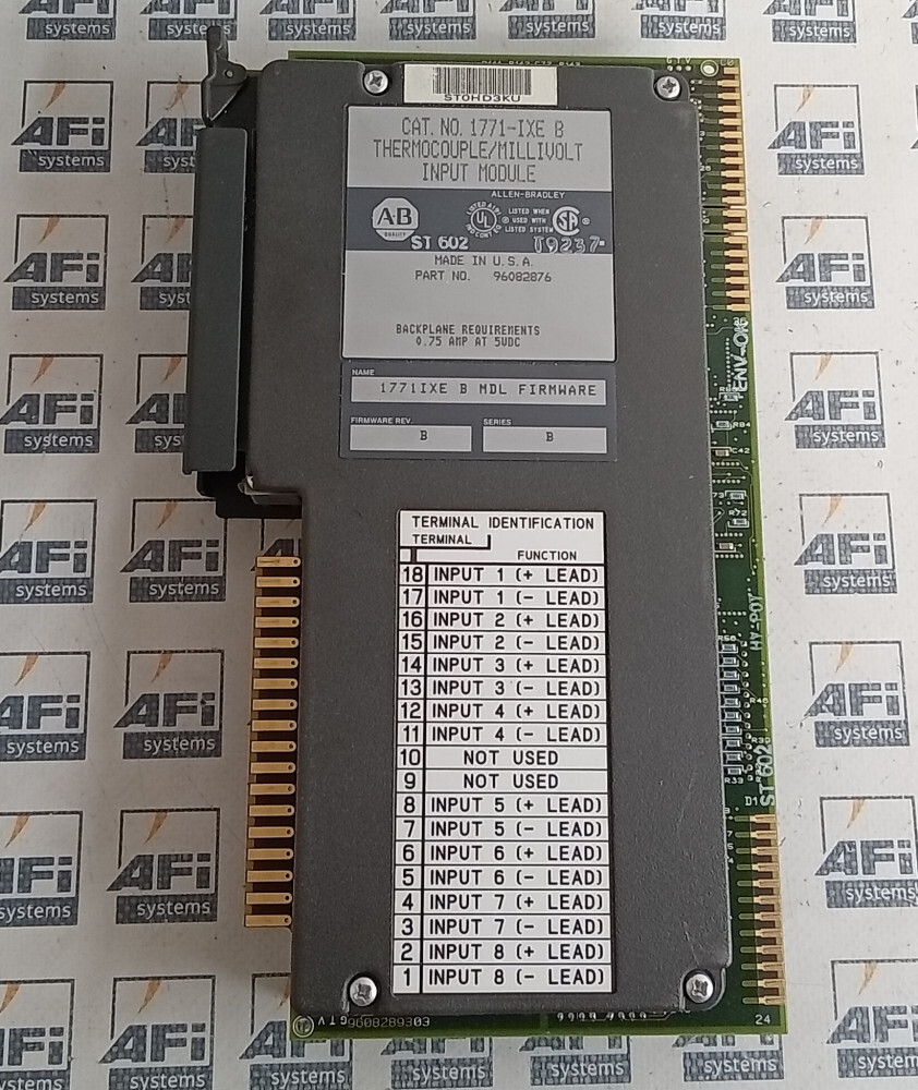 1771-IXE-SERIES-B-REV-B Allen-Bradley – 2 Year Warranty, Fast Shipping