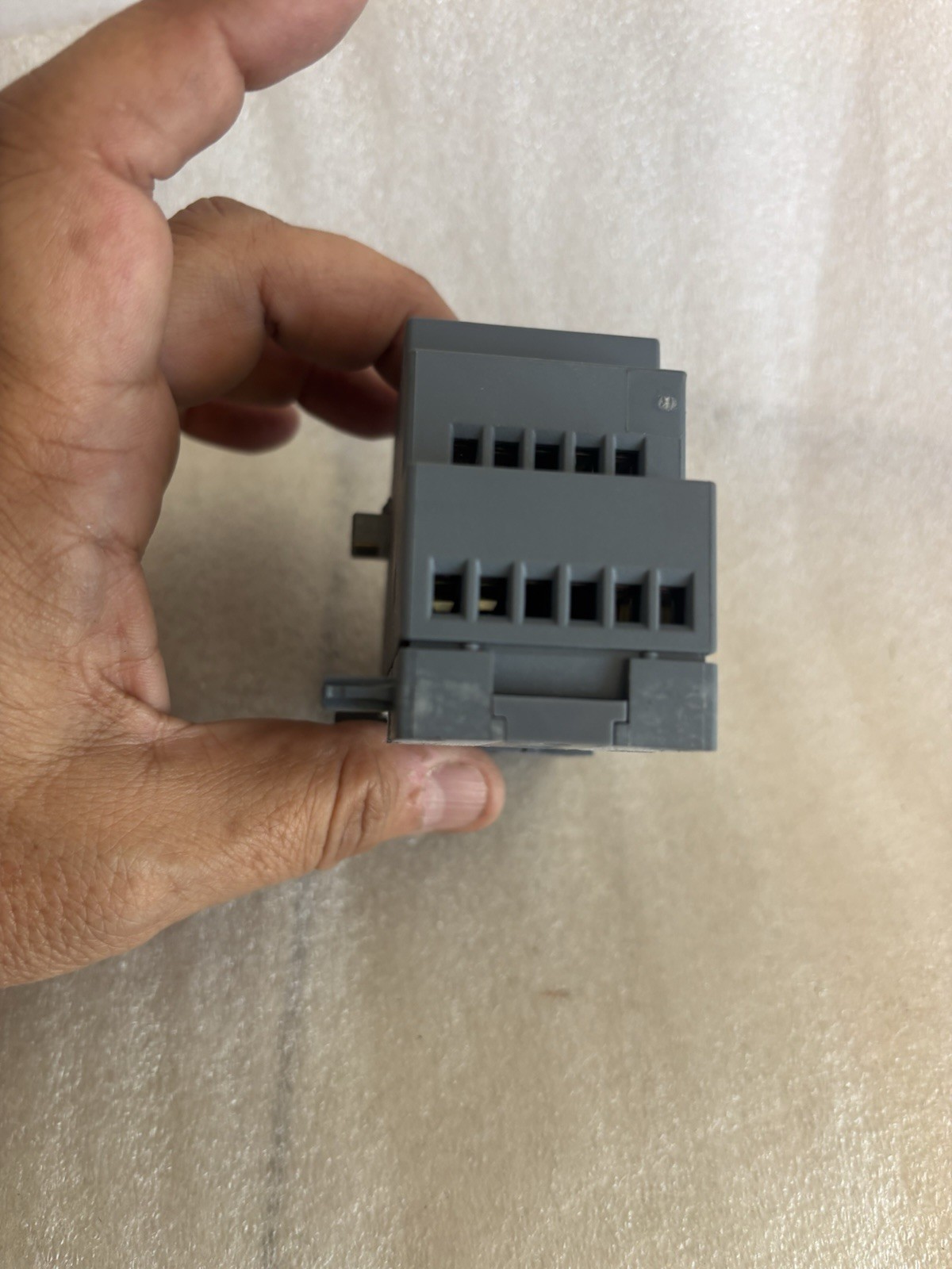 Siemens LOGO! DM8 12/24R PLC Input/Output Module 6ED1055-1MB00-0BA2