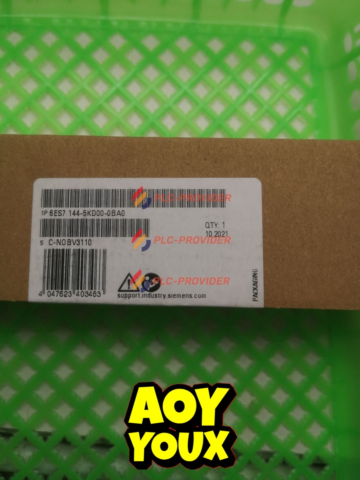 New Sealed Siemens 6ES7144-5KD00-0BA0 Fast Shipping us free tax
