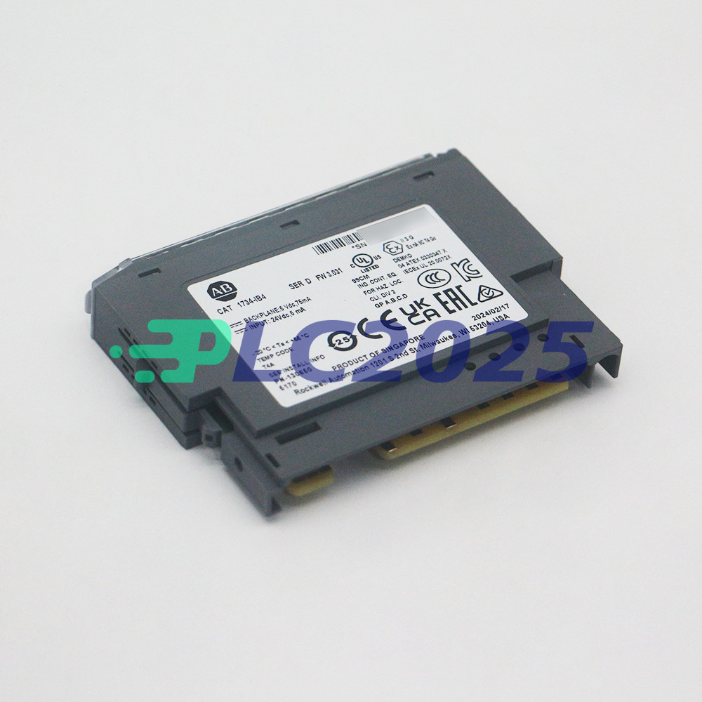 NEW Allen-Bradley 1734-IB4 SER B Part No 96376673 REV A01 Input Module