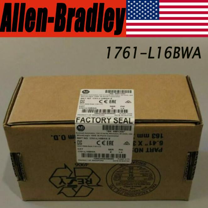 New AB 1761-L16BWA Free Shipping New in Box New Factory Sealed Ser E PLC 1PC US