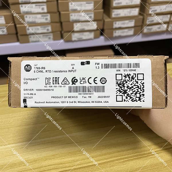 Brand NEW AB 1769-IR6 CompactLogix Input Module RTD 1769IR6 Factory Sealed