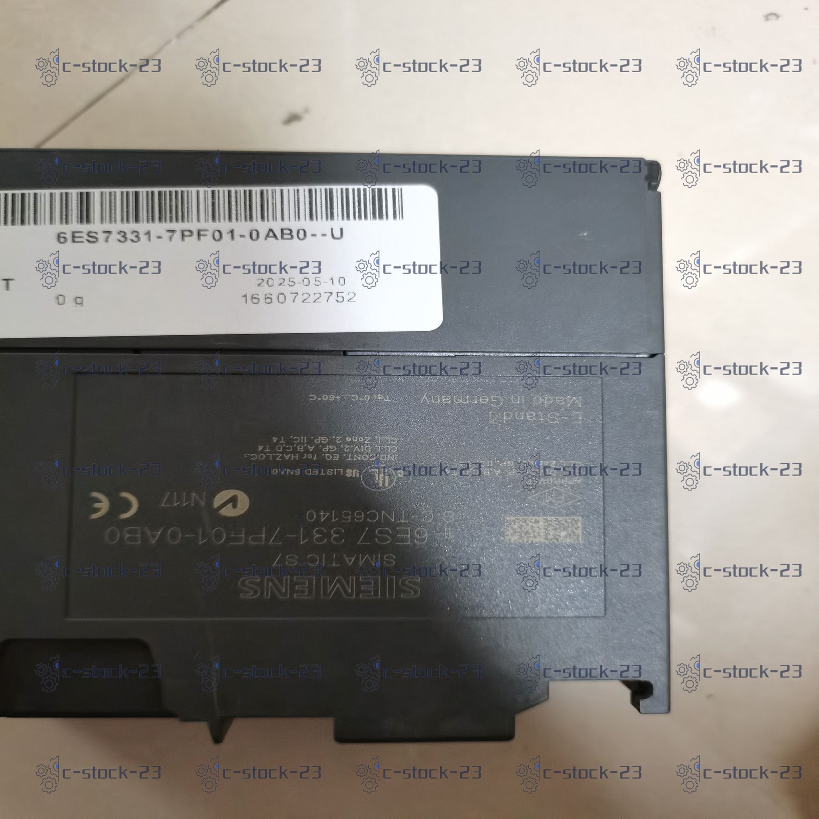 Used Siemens 6ES7331-7PF01-0AB0 6ES7 331-7PF01-0AB0