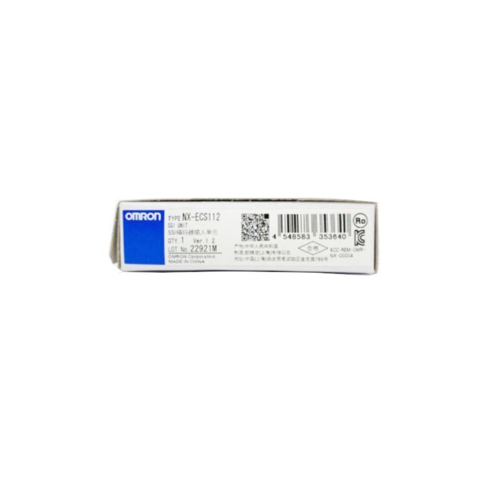 Original PLC unit NX-ECS112 NX-EC0122 NX-ECC202 NX-EC0132 NX-EC0212 OMRON