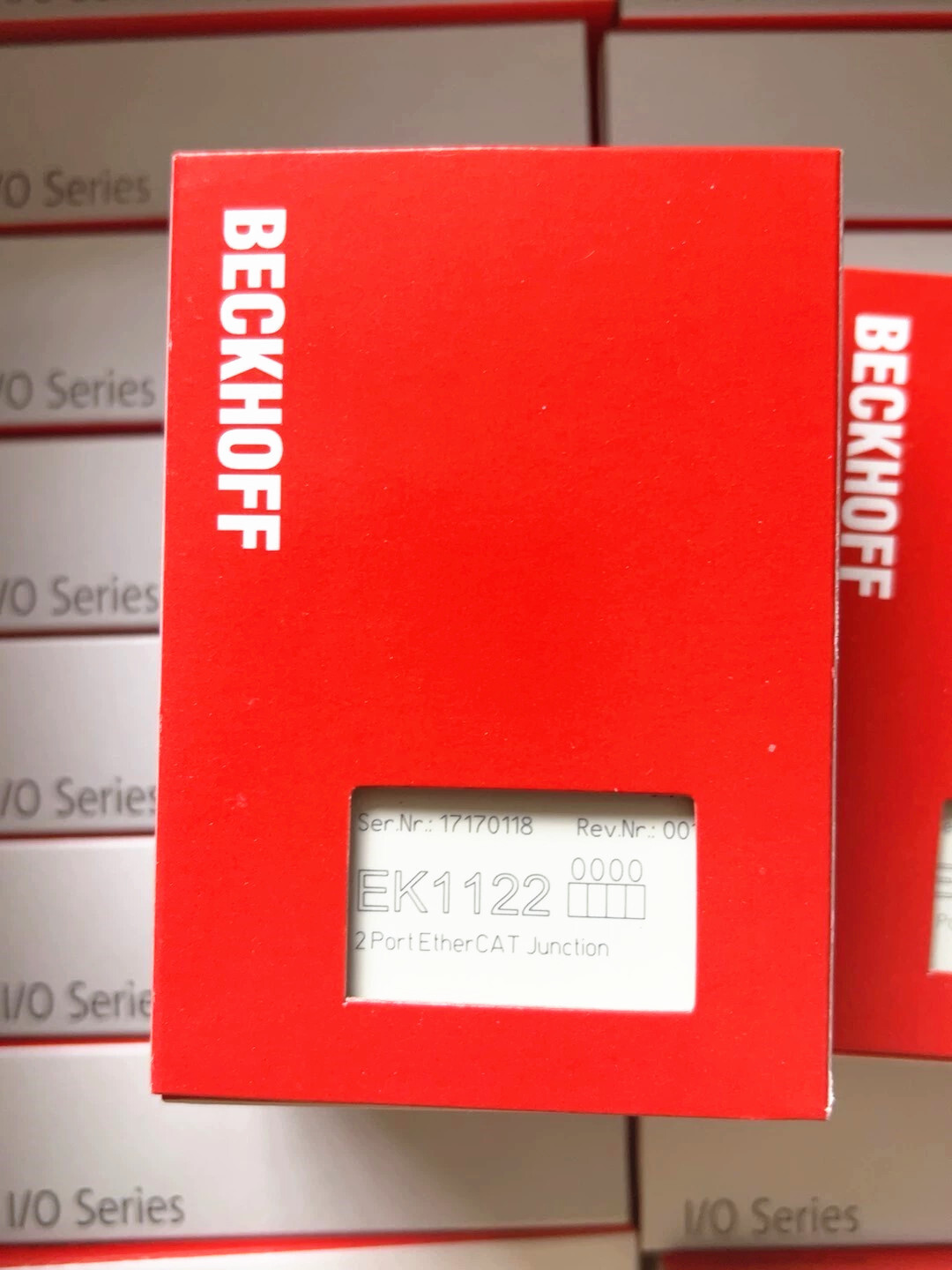 1pcs BECKHOFF PLC network port communication module EK1122
