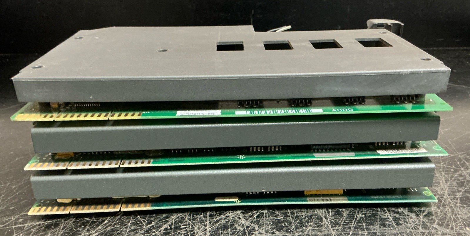 Lot of 3 Allen Bradley Analog Output Modules | 1771-OFE1 | 1771-OFE2 B