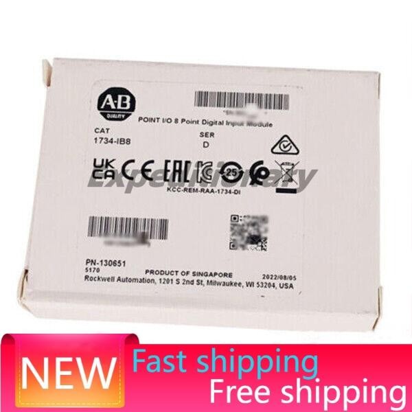 New Factory Sealed AB 1734-IB8 Allen-Bradley 8 Point Digital Input Module USA