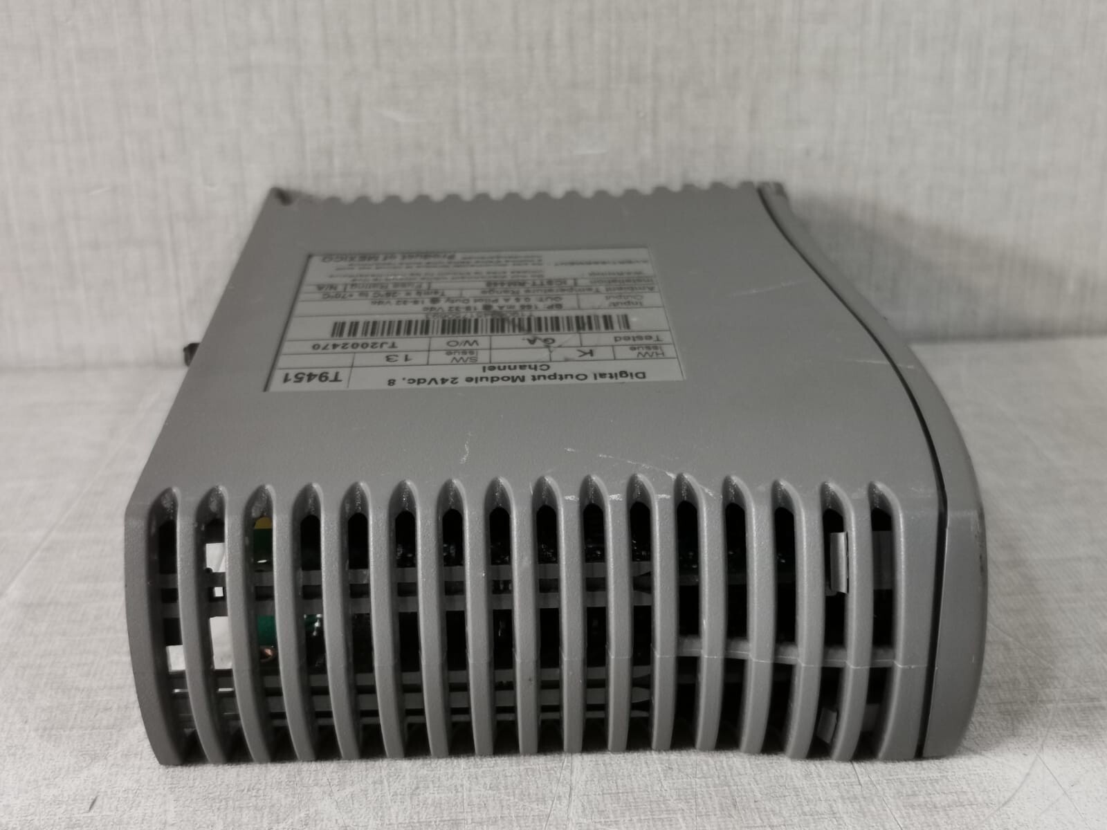 ROCKWELL AUTOMATION AADVANCE 9451 DO DIGITAL OUTPUT MODULE 24VDC,8 CHANNEL T9451
