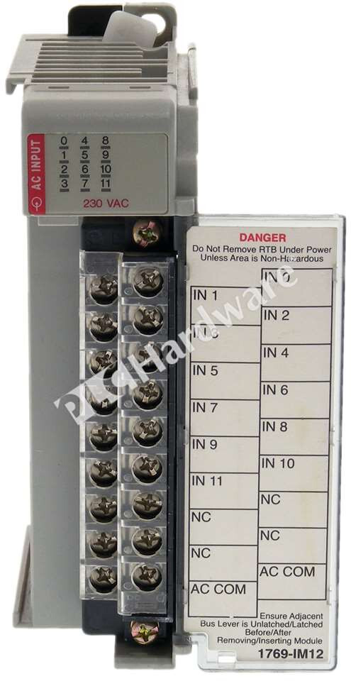 Allen Bradley 1769-IM12 /A Compact I/O 12-Points 240V AC Input Module