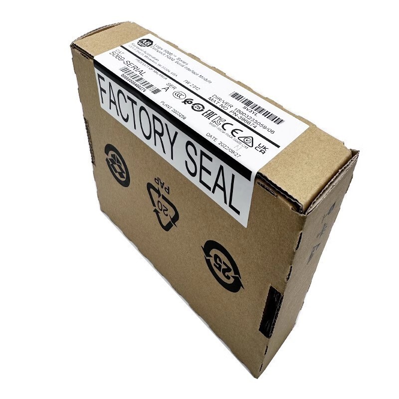 AB 5069-SERIAL SER A Compact Logix 5000 Interface Module US Free Tax