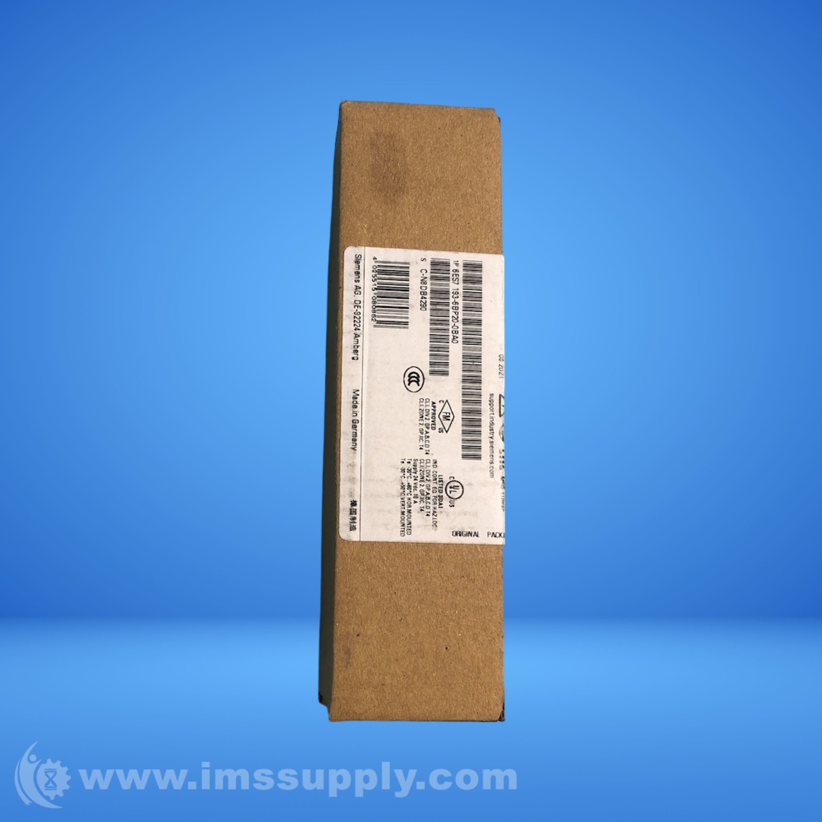 Siemens ET200SP PLC I/O Module FNFP