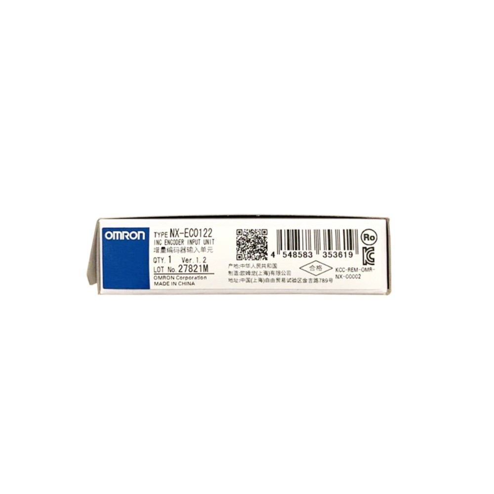 Original PLC unit NX-ECS112 NX-EC0122 NX-ECC202 NX-EC0132 NX-EC0212 OMRON