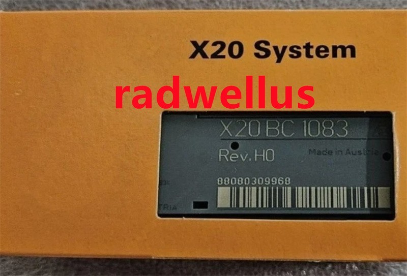 100% Original Brand New B&R X20BC1083 PLC Module X20BC1083 Free shipping