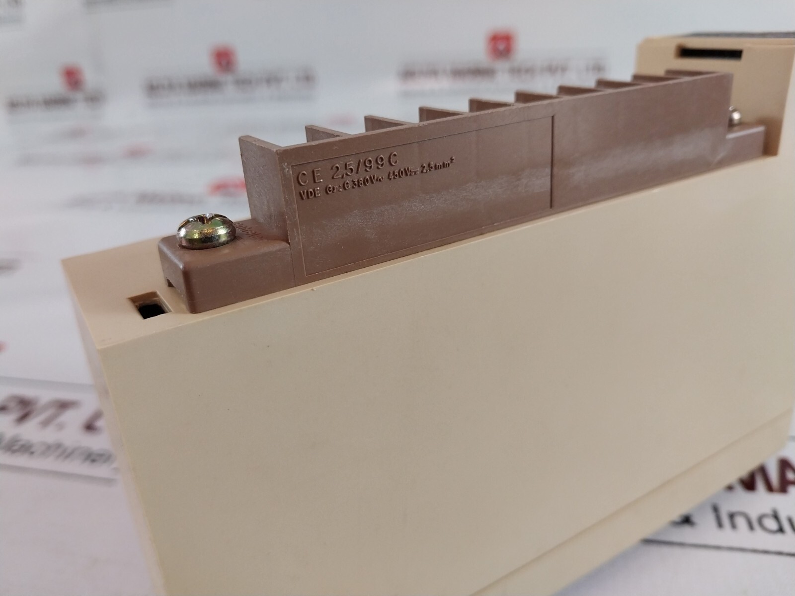CEGELEC 6302 Output Module 250V 3A C50/6302