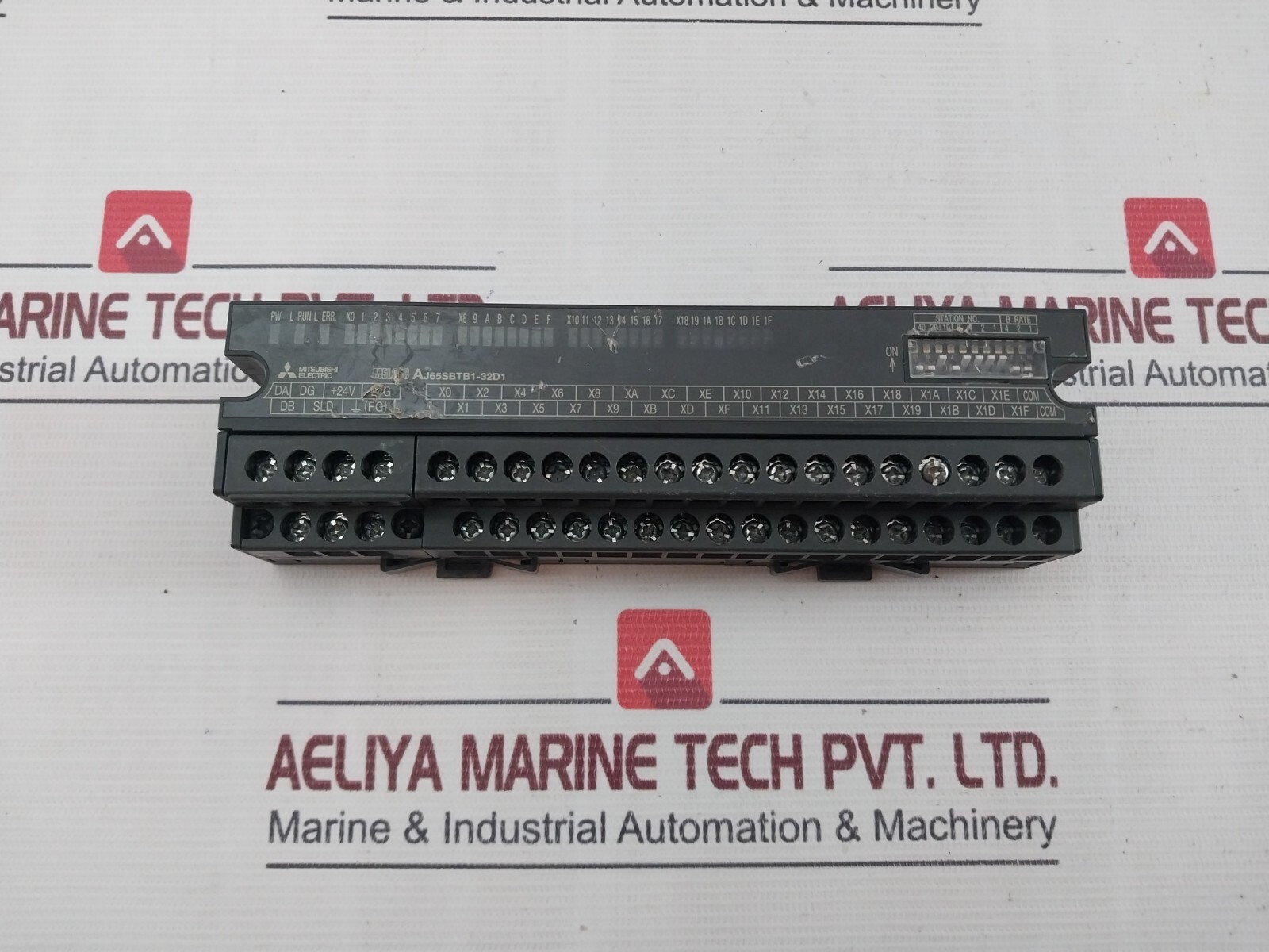 Mitsubishi Electric AJ65SBTB1-32D1 Melsec CC-Link Input Unit 24VDC 5MA 50MA