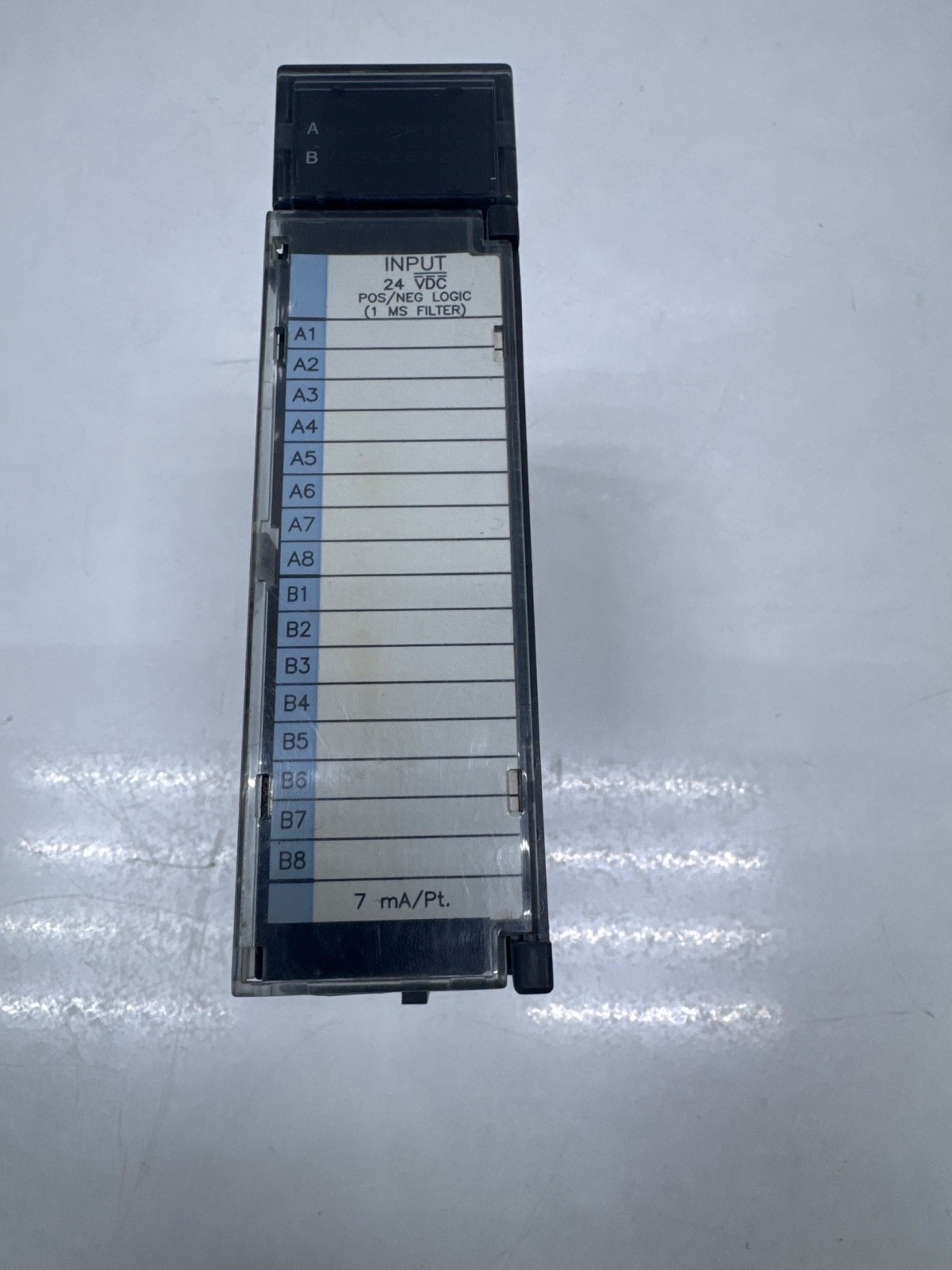 LOT OF 2 PCs GE Fanuc IC693MDL646E 24 VDC 16PT POS/NEG FAST Input Module