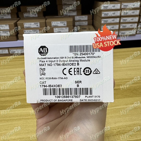 Allen-Bradley 1794-IE4XOE2 Combination Analog Input/Output Card