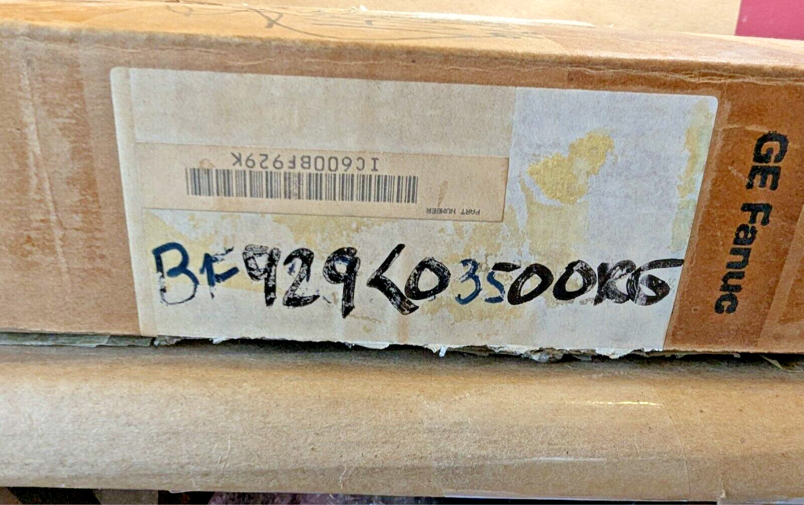 GE Fanuc IC600 BF929K Series Six HD Output Module 10-50VDC (NIB)