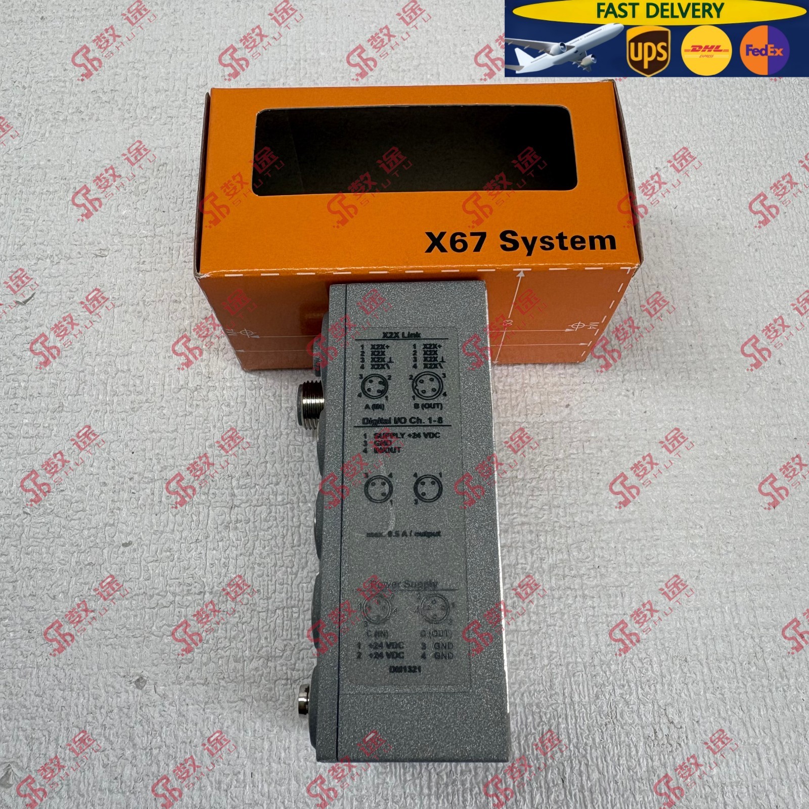 1pcs New B&R X67DM1321 PLC Input/Output Module X67 DM 1321#by UPS or DHL express