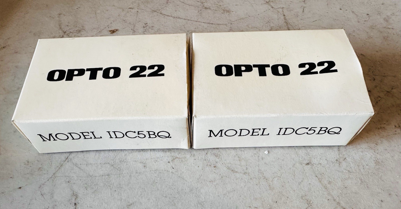 Lot Of 2! Opto 22 IDC5BQ Input Module