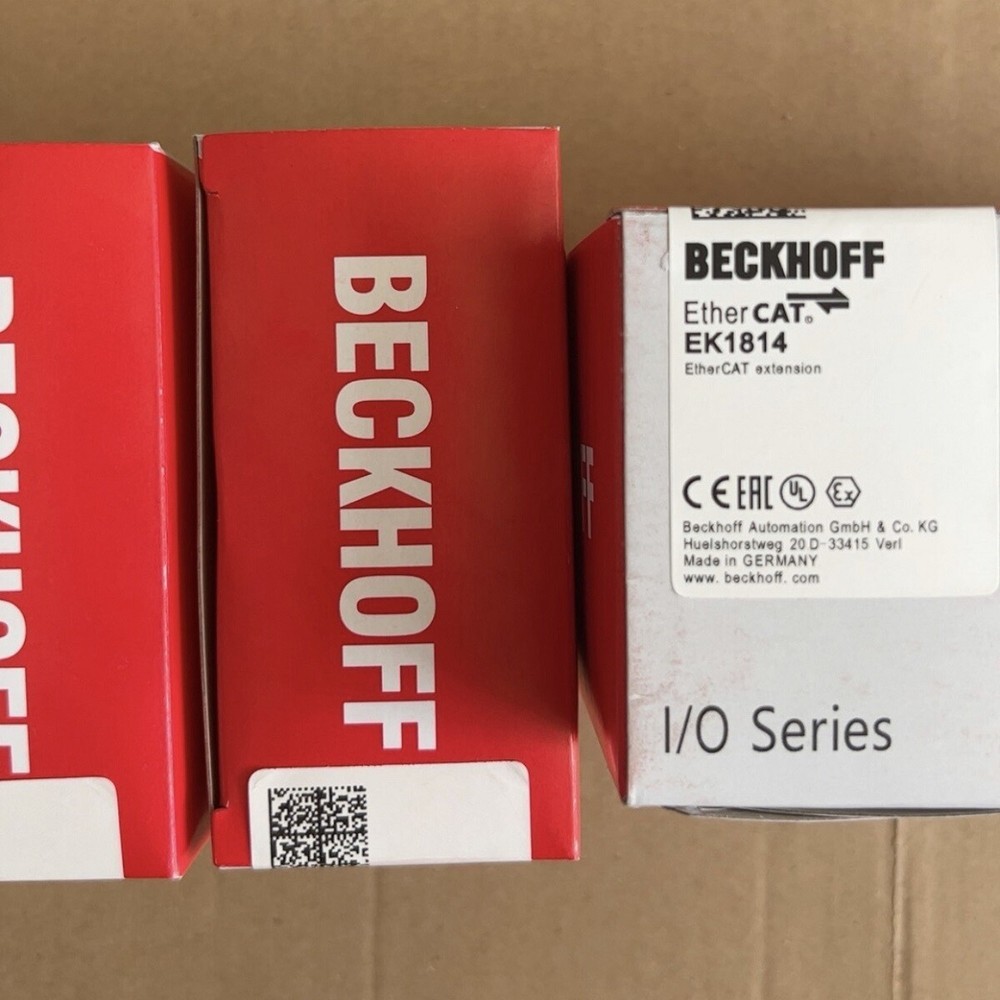 New Beckhoff EK1814 EK 1814 PLC In Box