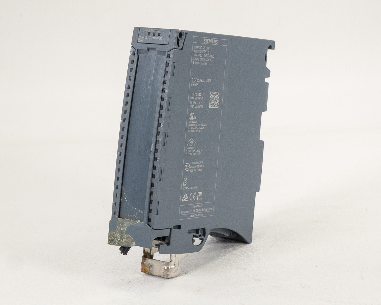 Siemens S7-1500 Analog Input Module AI 8xU/I/RTD/TC ST 6ES7531-7KF00-0AB0