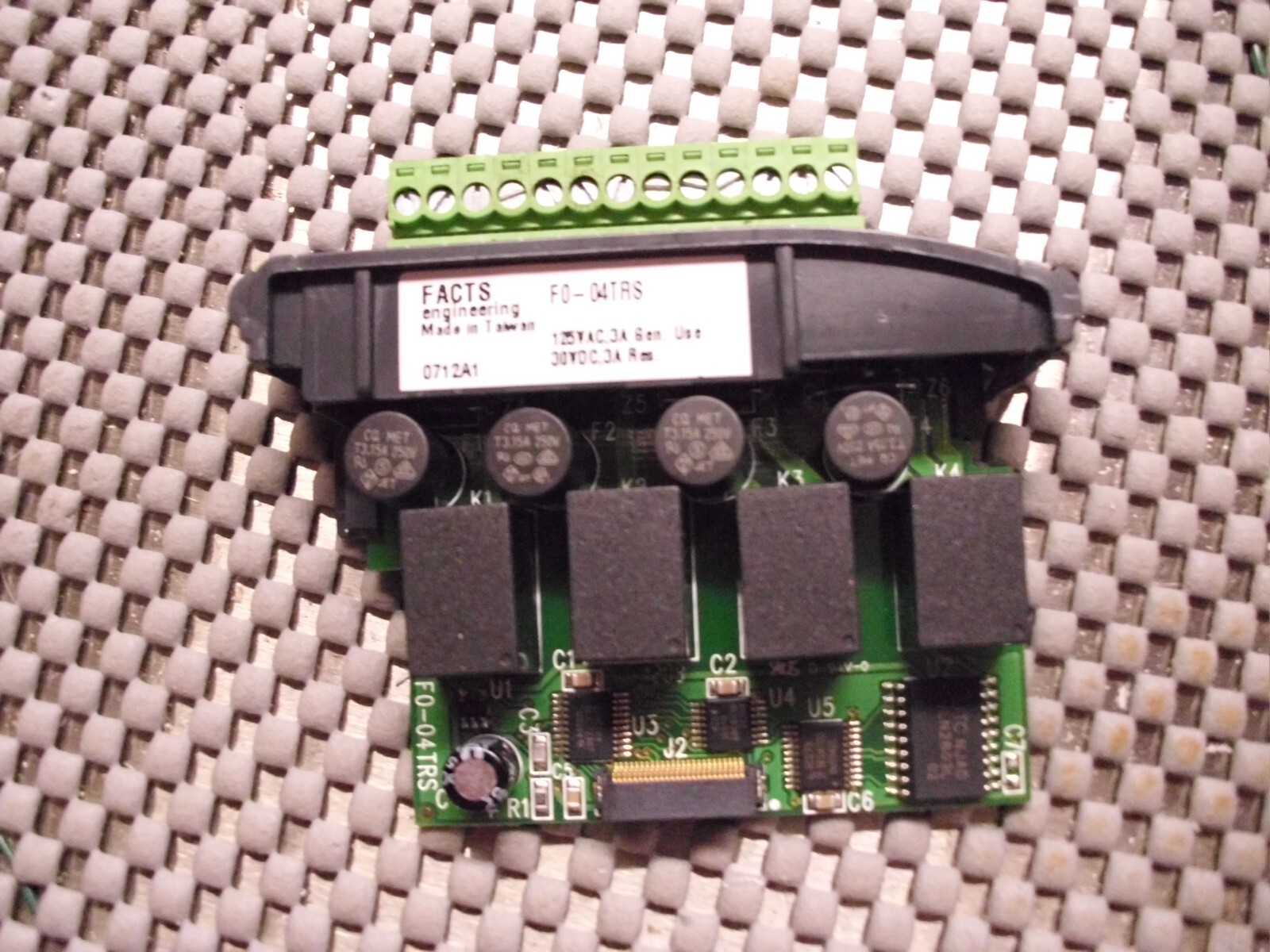Automation direct Logic 06/05 FACTS ENGINEERING F0-04TRS / F004TRS