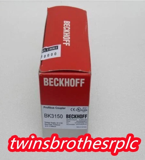 NEW IN BOX BECKHOFF BK3150 PROFIBUS Bus Coupler