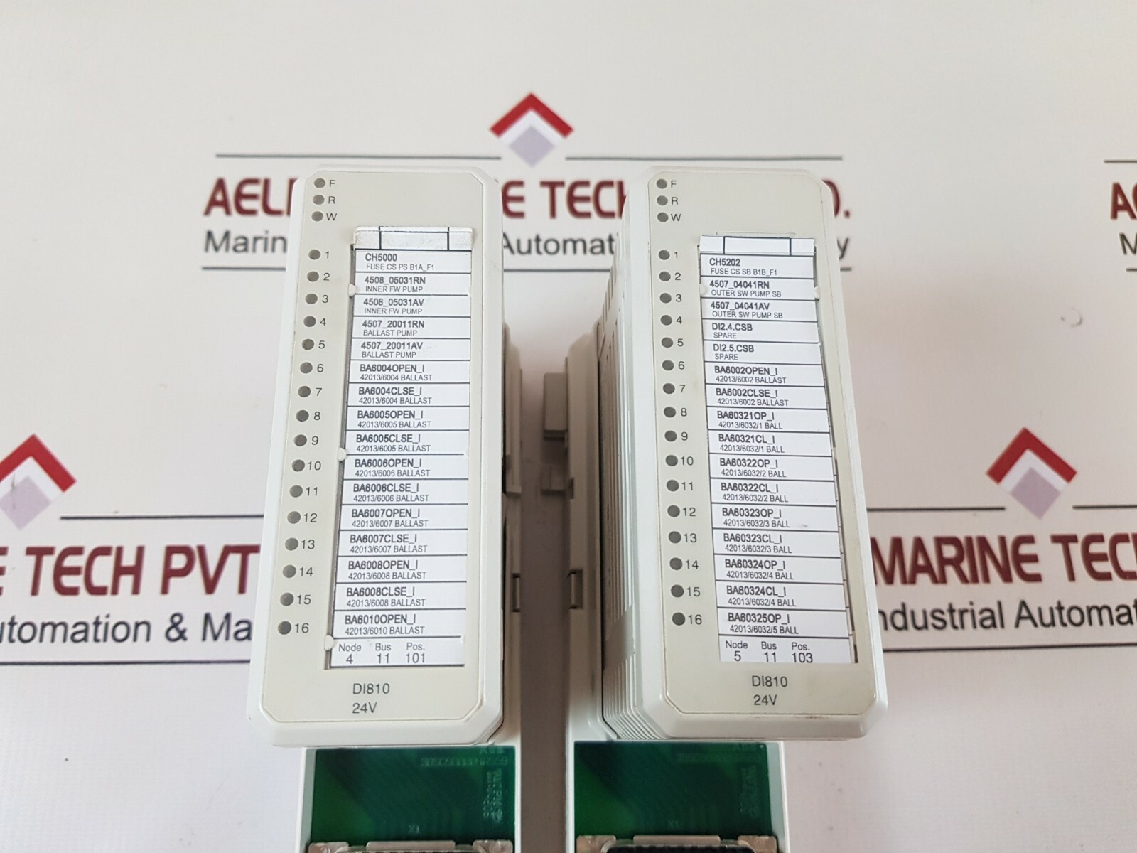 ABB 3BSC980004R559 Digital Input Module with PR: D Base Unit 94V-0