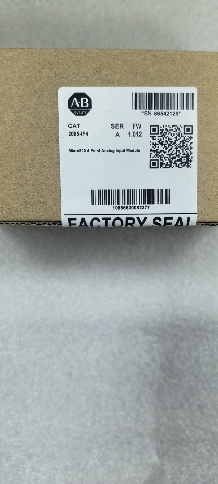 AB 2085-IF4 Micro800 Series 4-Channel Isolated Analog Input Module 14-Bit