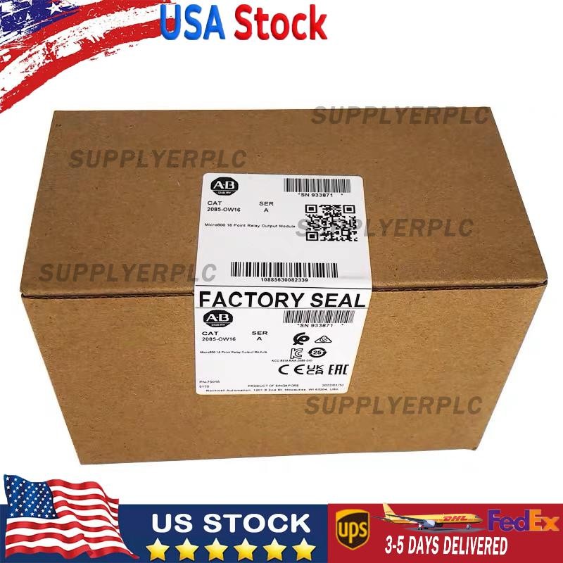 Allen-Bradley 2085-OW16 Micro800 16 Point Relay Output Module Fast 2085OW16