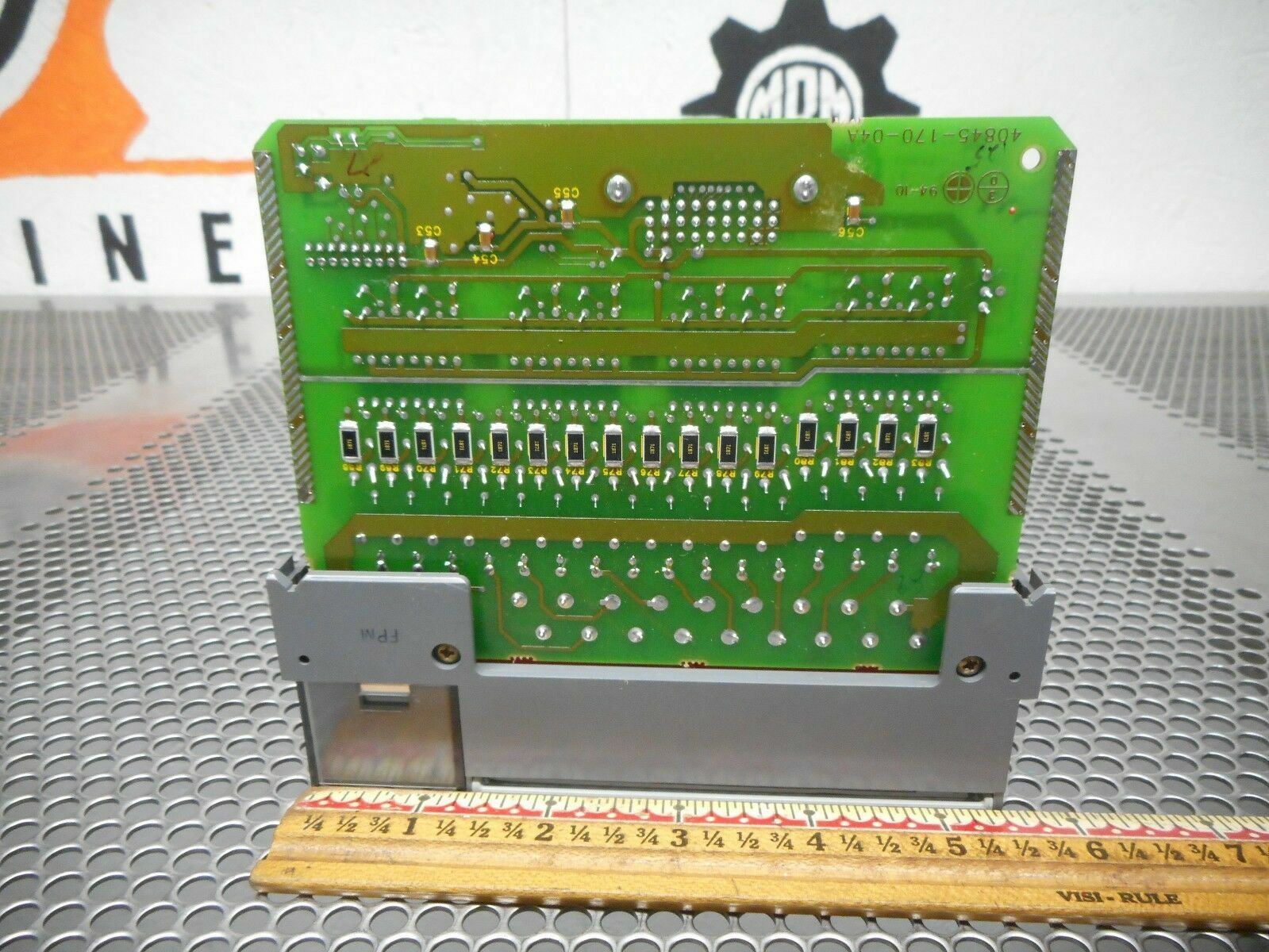 Allen Bradley 1746-IA16 Ser C SLC 500 Input Module 85-132VAC 50/60Hz (Lot of 2)