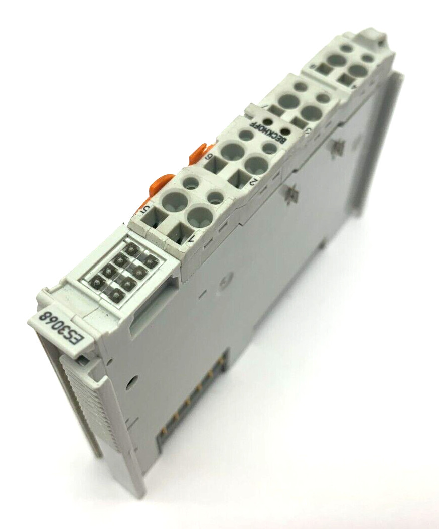 Beckhoff ES3068 Single Ended 8x Analog Input 12 Bit 0.10V