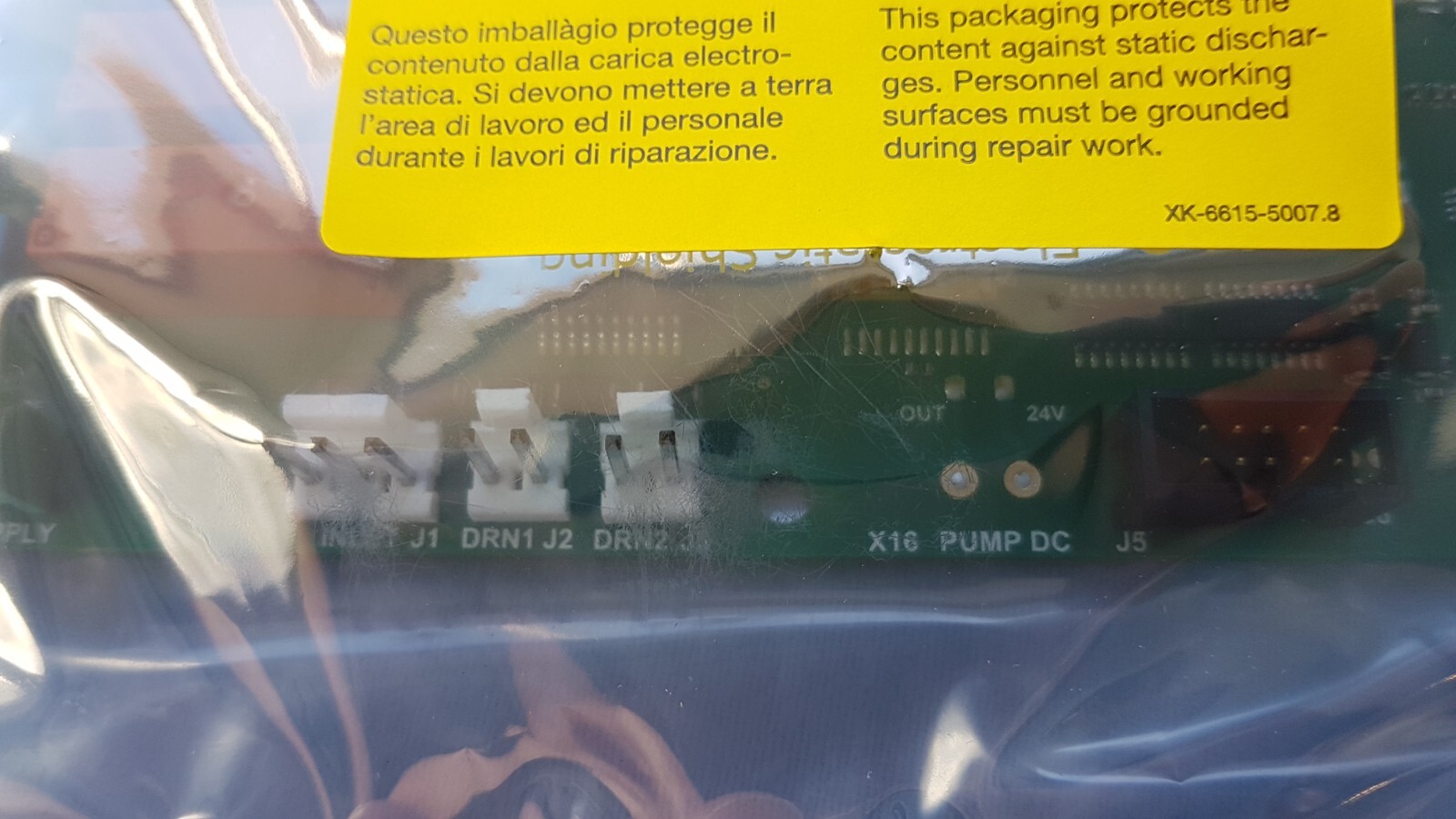 Unbranded 2579907 Driver Board 5…40 kg/h RS – 08.02.2017/V1.2 – Unused Sealed