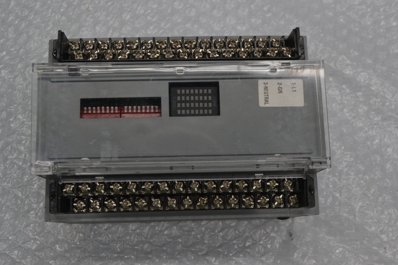 ALLEN BRADLEY 1791-16AC SER.B I/O MODULE NSNP