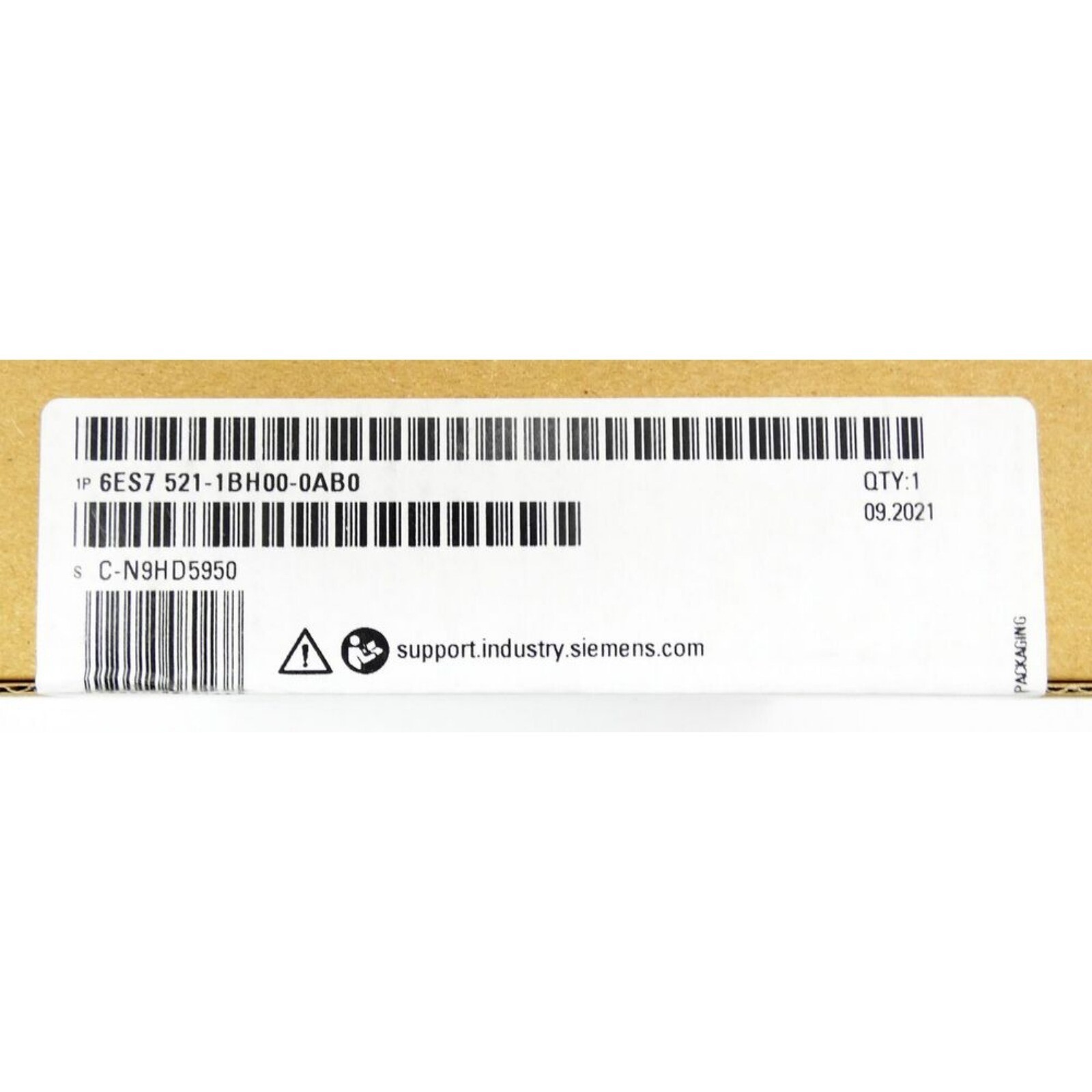 New Siemens 6ES7521-1BH00-0AB0 SIMATIC S7-1500 digital input 6ES7 521-1BH00-0AB0