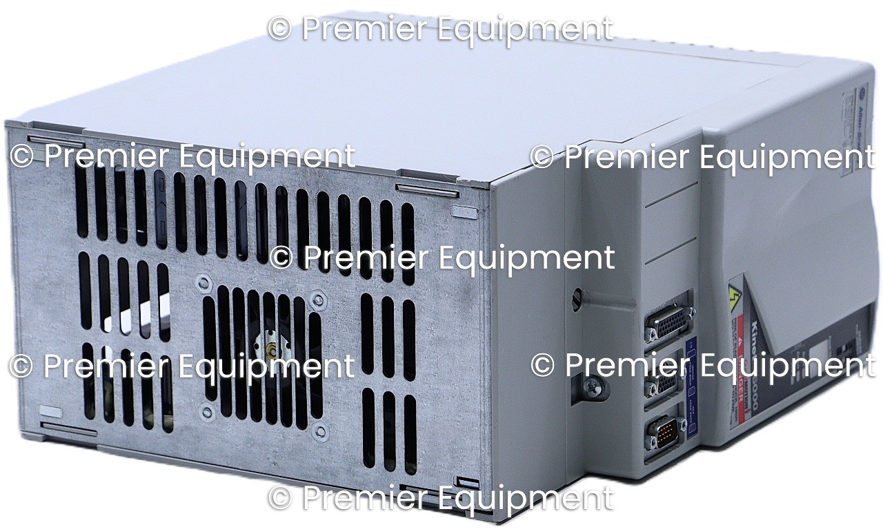 * ALLEN BRADLEY 2094-BC02-M02-S SER B INTEGRATED AXIS MODULE KINETIX 6000