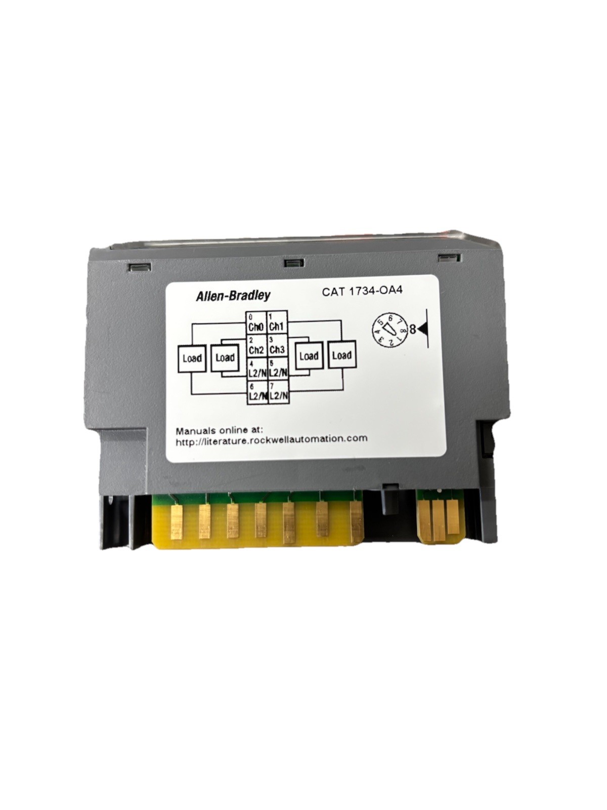 1734-OA4 Allen-Bradley 1734OA4 Point I/O 4 Point Digital Output Module