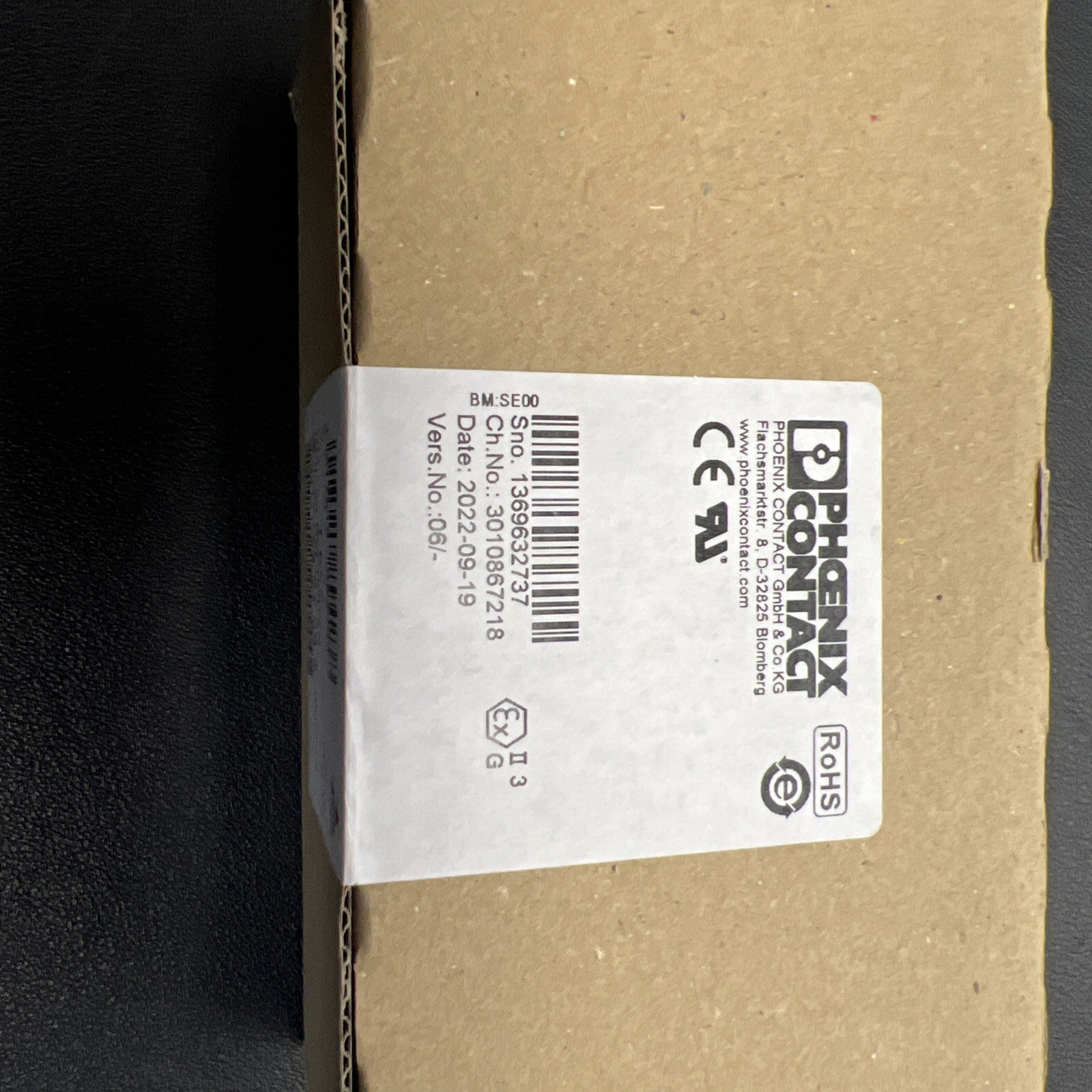 PHOENIX CONTACT IB IL 24 DO16-PAC (2861292) Digital Output Module