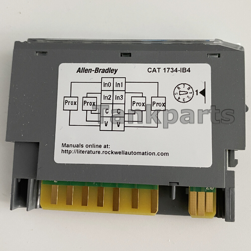 AB 1734-IB4 Point I/O 4 Point Digital Input Module 1734IB8 NEW Factory Sealed TX
