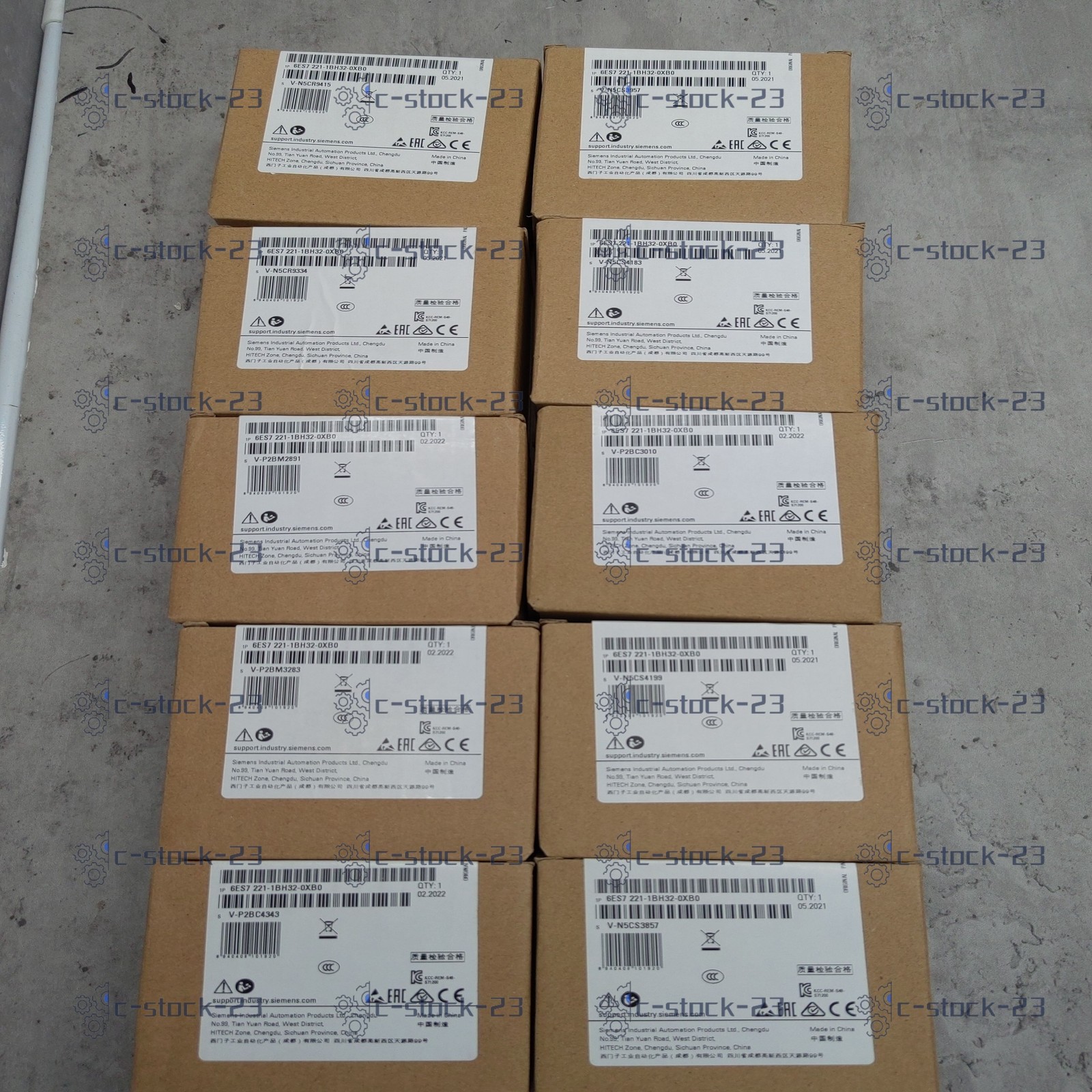 1PC NEW Sealed 6ES7221-1BH32-0XB0