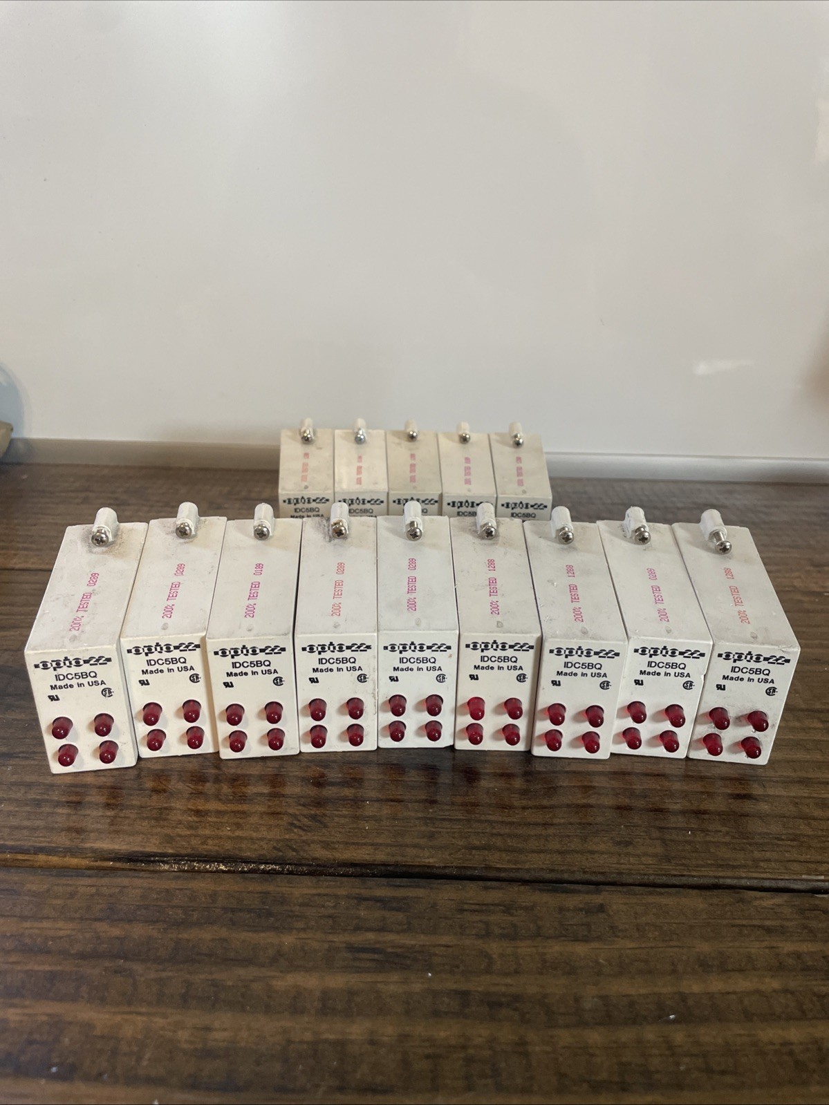 Lot Of 14! Opto 22 IDC5BQ Input Module