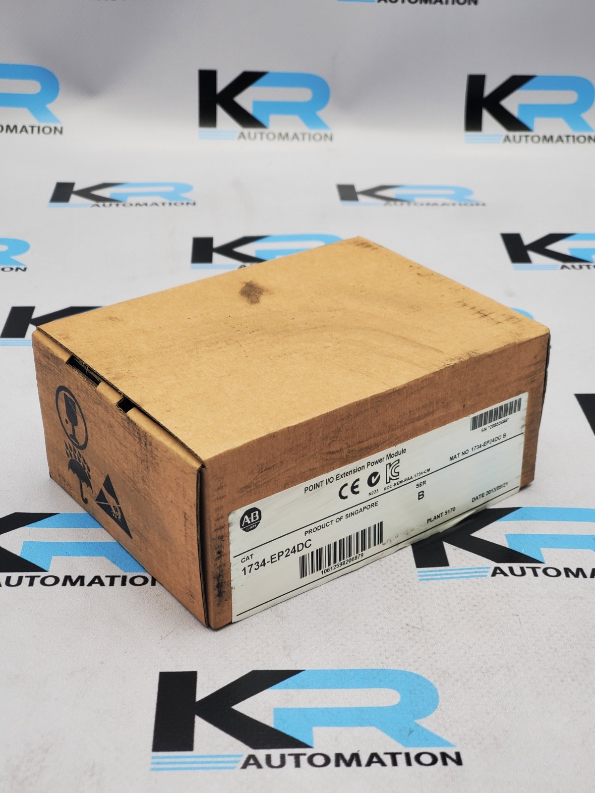 Surplus Pre-Owned Allen Bradley 1734-EP24DC PLC Module