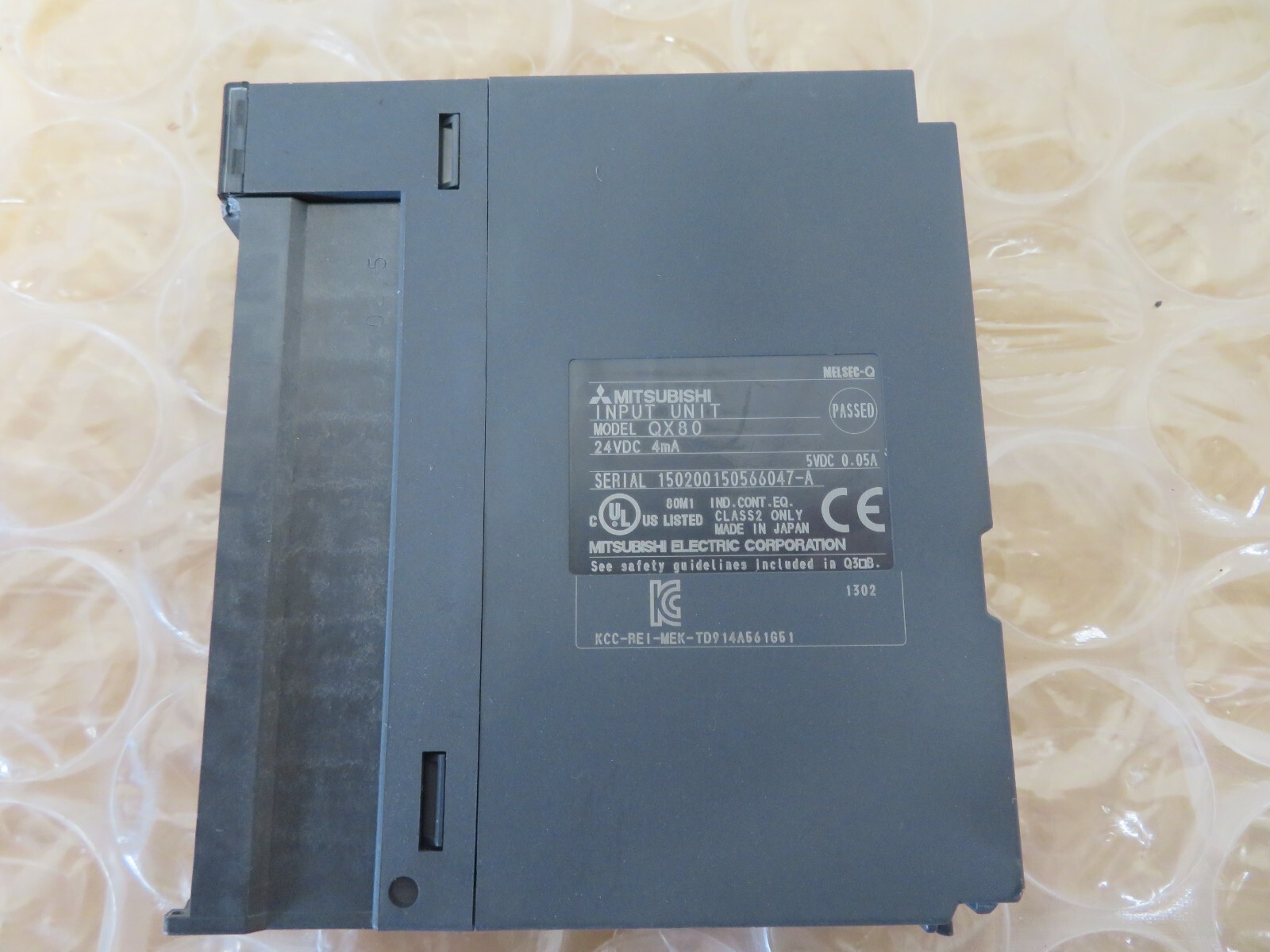 Mitsubishi QX80 Input Unit (19562)