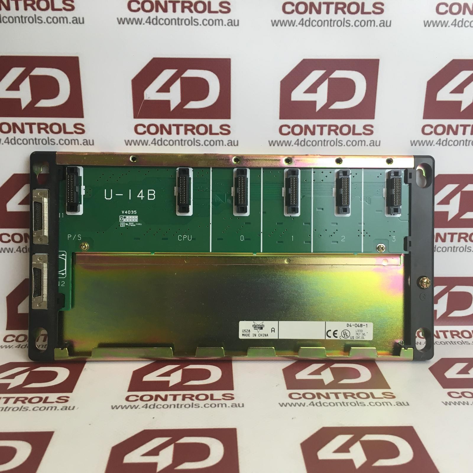 D4-04B-1 | Automation Direct | I/O Base 4 Slot Panel Mount, Used (UPP)