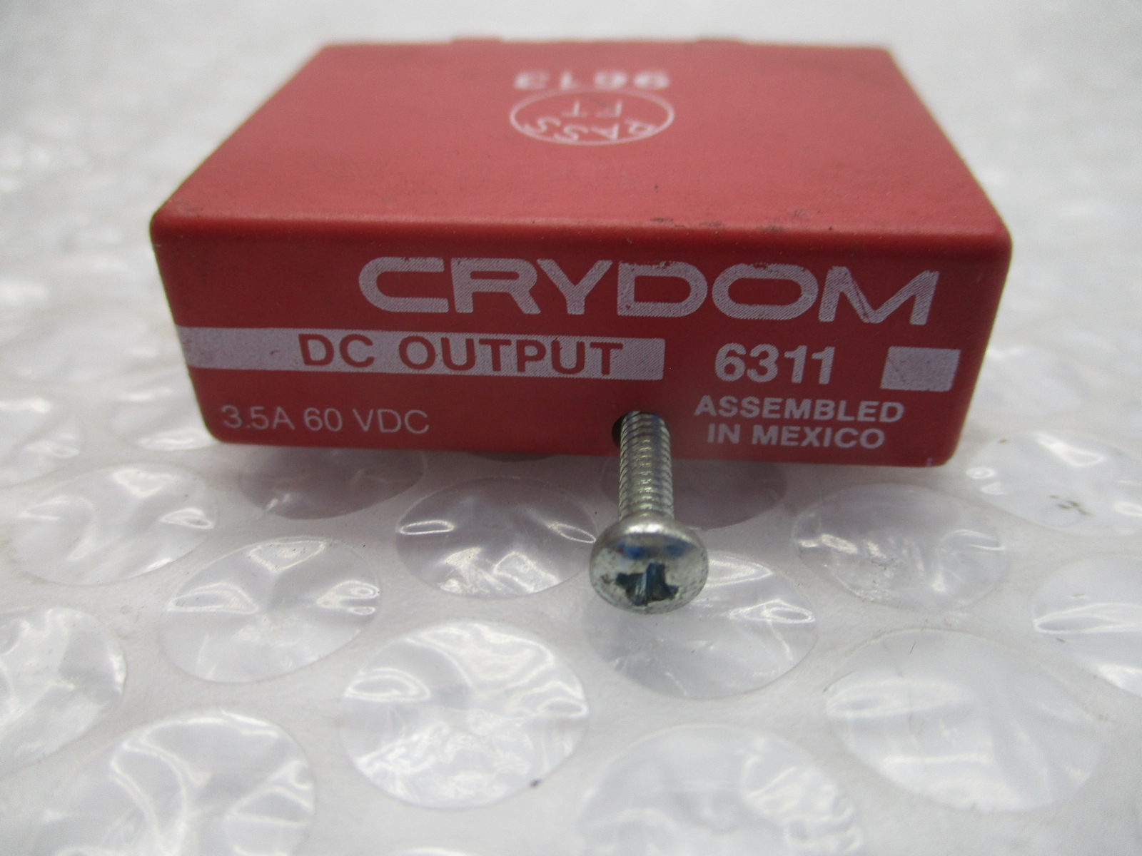 CRYDOM 6311 OUTPUT MODULE NSNP