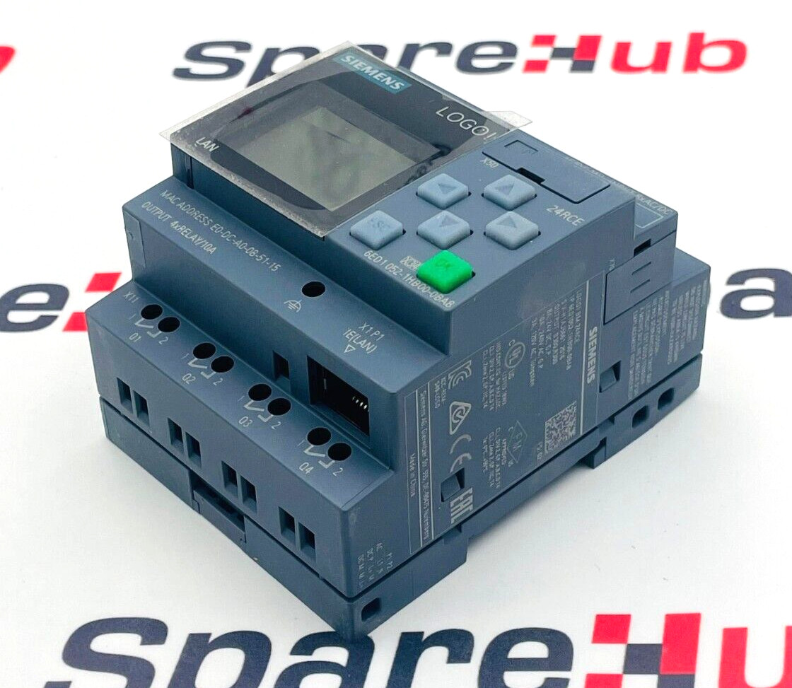 SIEMENS LOGO 6ED1052-1HB00-0BA8 Logic Module