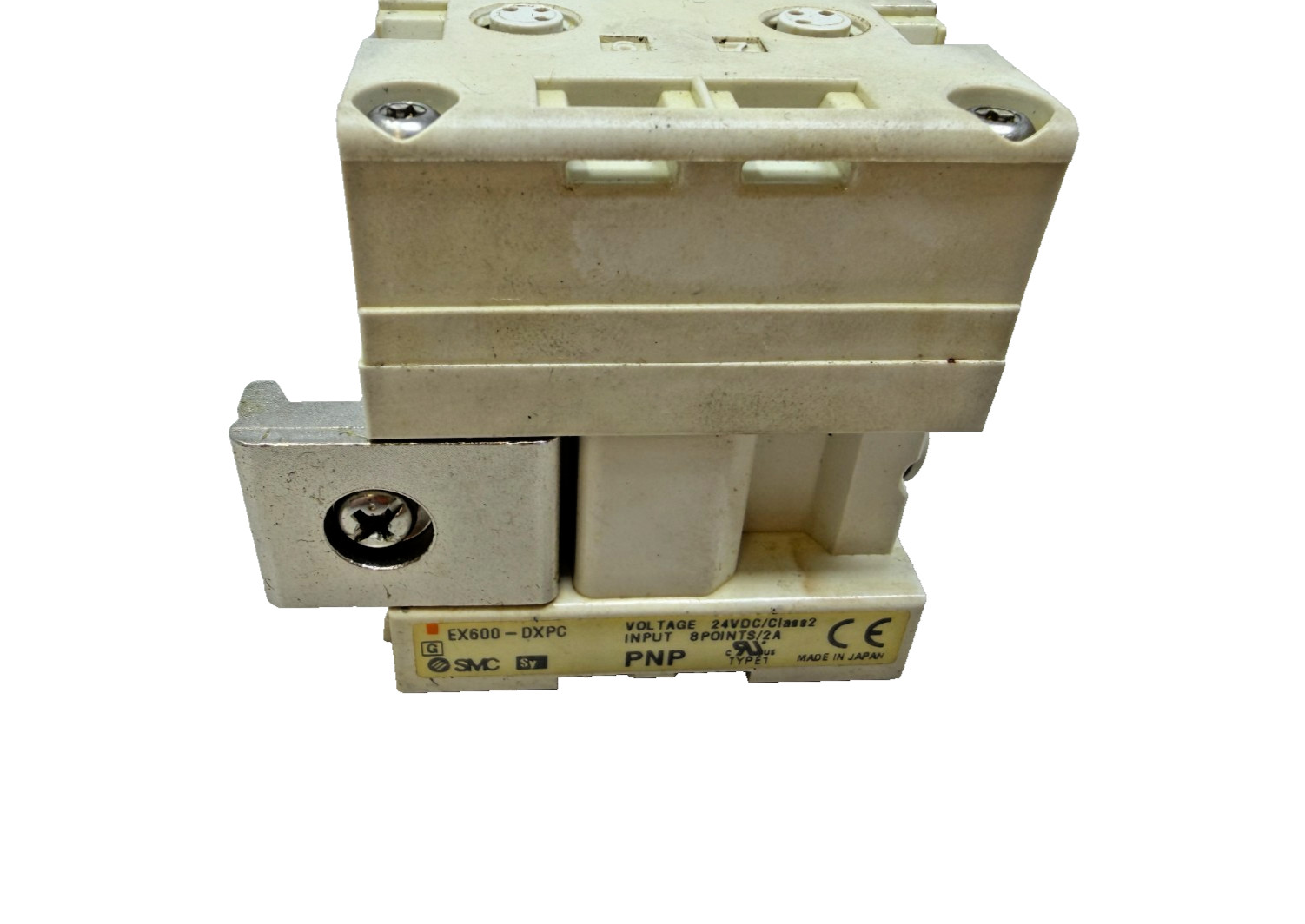 SMC EX600-DXPC Digital Input Module *Damaged, Read 2*