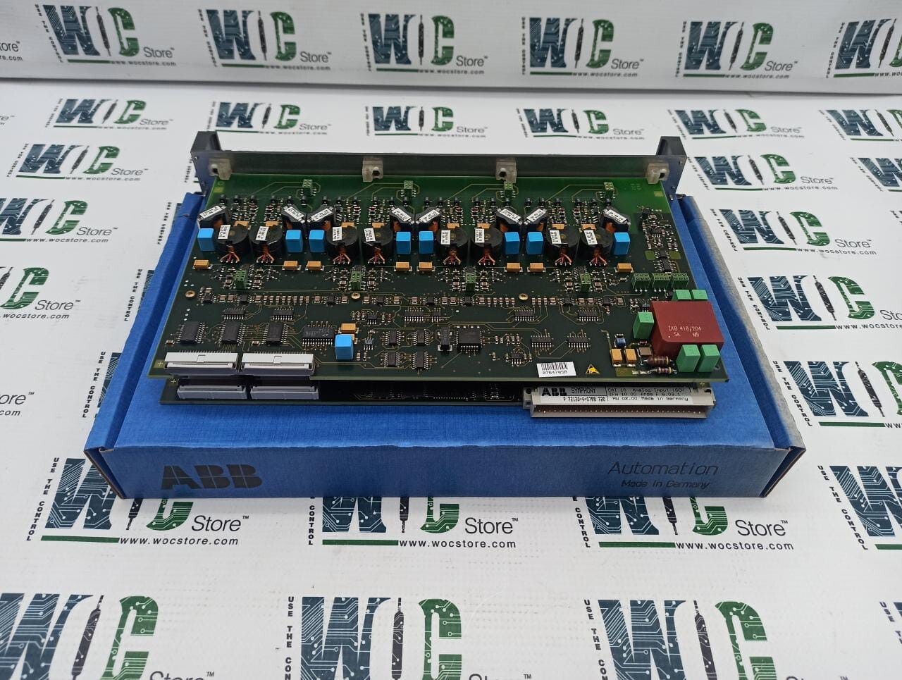 CAI 10 SYMPHONY P 72120-4-0788 720 ABB 16-CHANNEL ANALOG INPUT