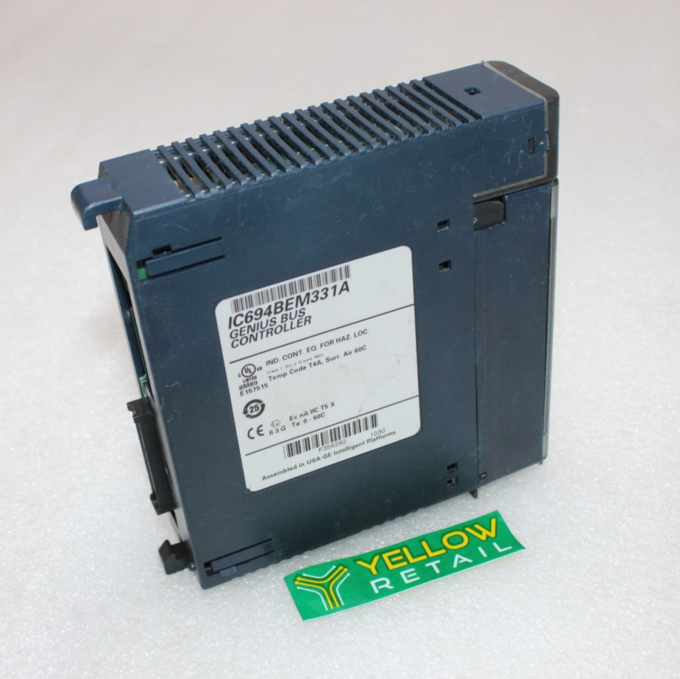 GE Fanuc IC694BEM331A GENIUS BUS CONTROLLER
